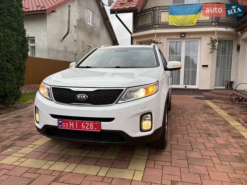 Внедорожник / Кроссовер Kia Sorento 2014 в Стрые фото 6 Внедорожник / Кроссовер Kia Sorento 2014 в Стрые