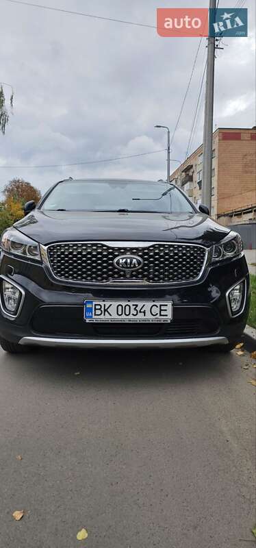 Внедорожник / Кроссовер Kia Sorento 2015 в Ровно фото 25 Внедорожник / Кроссовер Kia Sorento 2015 в Ровно