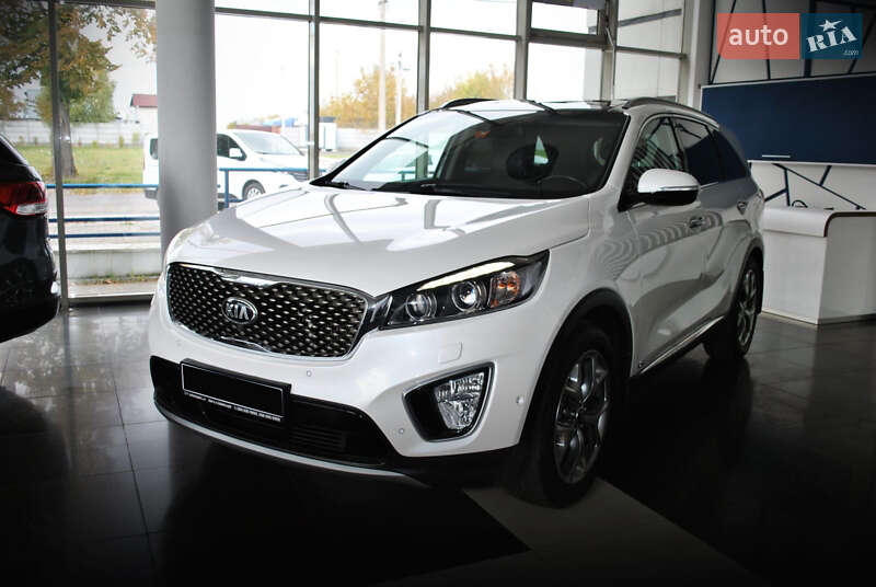 Внедорожник / Кроссовер Kia Sorento 2017 в Ровно