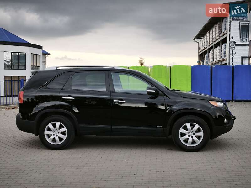 Позашляховик / Кросовер Kia Sorento 2011 в Ковелі