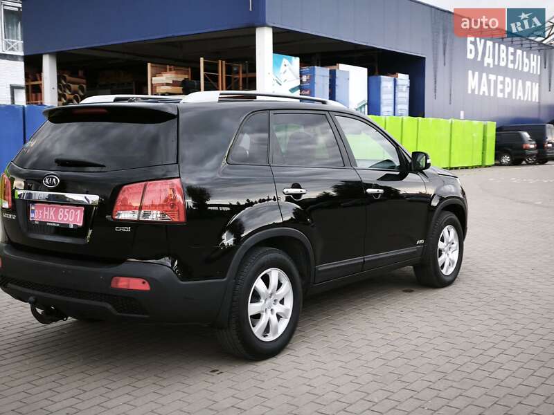 Позашляховик / Кросовер Kia Sorento 2011 в Ковелі
