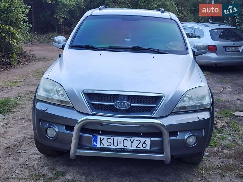 Позашляховик / Кросовер Kia Sorento 2003 в Старичах фото 8 Позашляховик / Кросовер Kia Sorento 2003 в Старичах