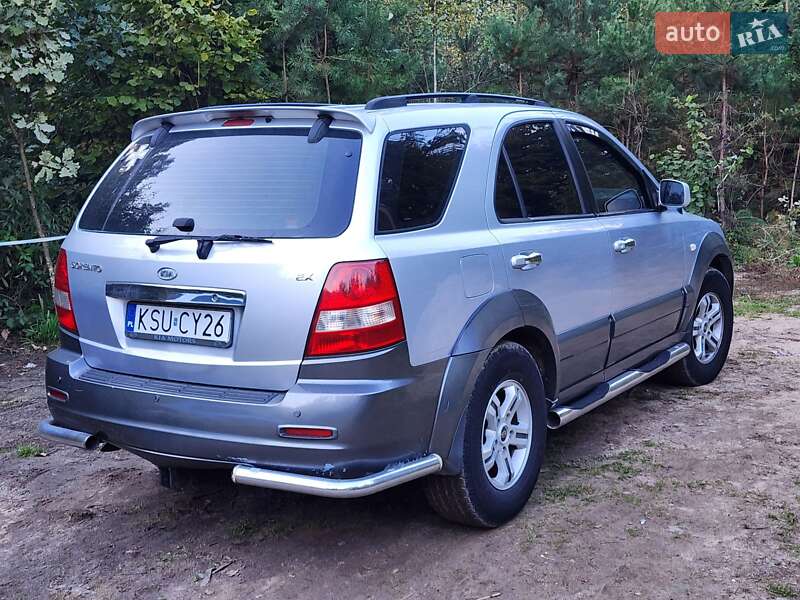 Позашляховик / Кросовер Kia Sorento 2003 в Старичах фото 11 Позашляховик / Кросовер Kia Sorento 2003 в Старичах