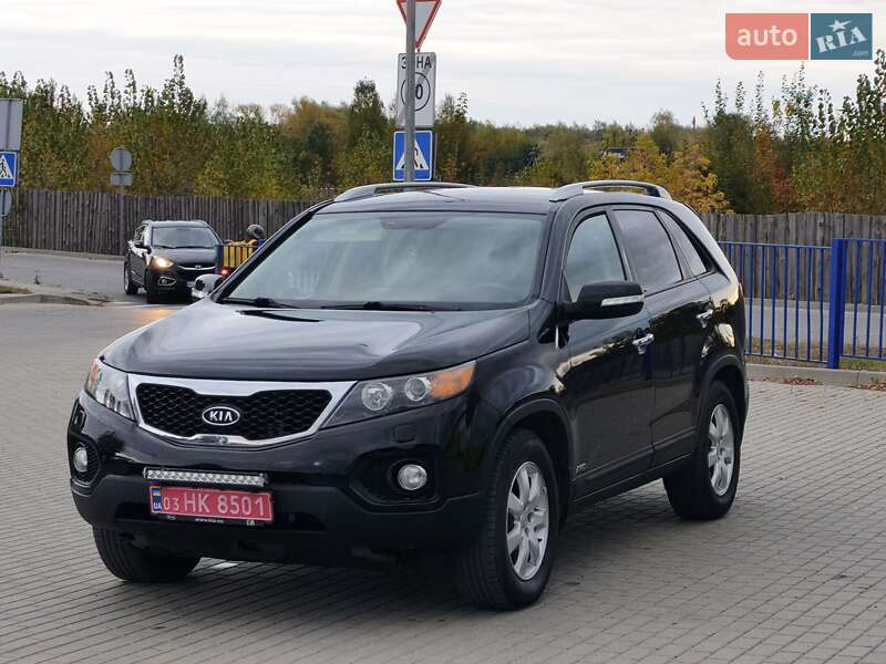 Позашляховик / Кросовер Kia Sorento 2011 в Ковелі