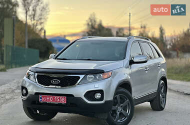 Внедорожник / Кроссовер Kia Sorento 2010 в Луцке