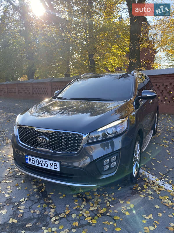 Внедорожник / Кроссовер Kia Sorento 2016 в Виннице фото 10 Внедорожник / Кроссовер Kia Sorento 2016 в Виннице