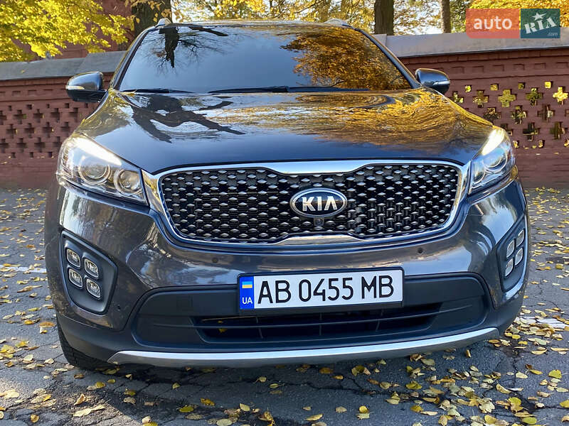 Внедорожник / Кроссовер Kia Sorento 2016 в Виннице фото 8 Внедорожник / Кроссовер Kia Sorento 2016 в Виннице