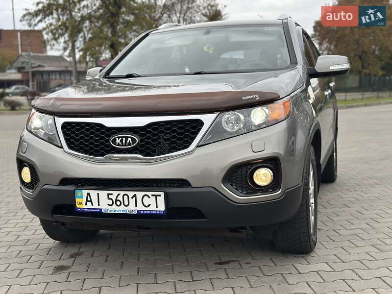Внедорожник / Кроссовер Kia Sorento 2011 в Хмельницком