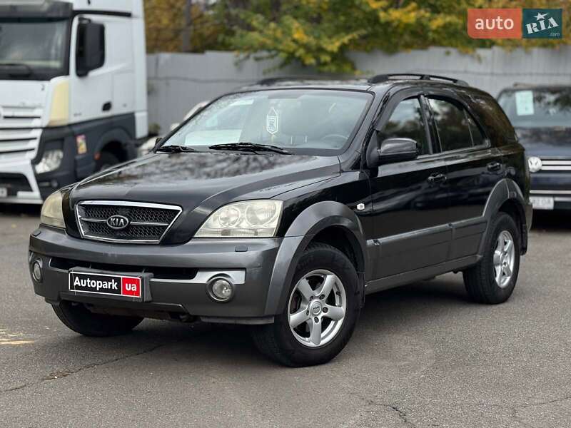 Внедорожник / Кроссовер Kia Sorento 2003 в Киеве фото Внедорожник / Кроссовер Kia Sorento 2003 в Киеве