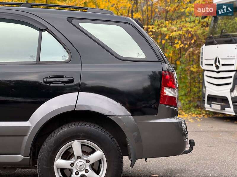 Внедорожник / Кроссовер Kia Sorento 2003 в Киеве фото 7 Внедорожник / Кроссовер Kia Sorento 2003 в Киеве