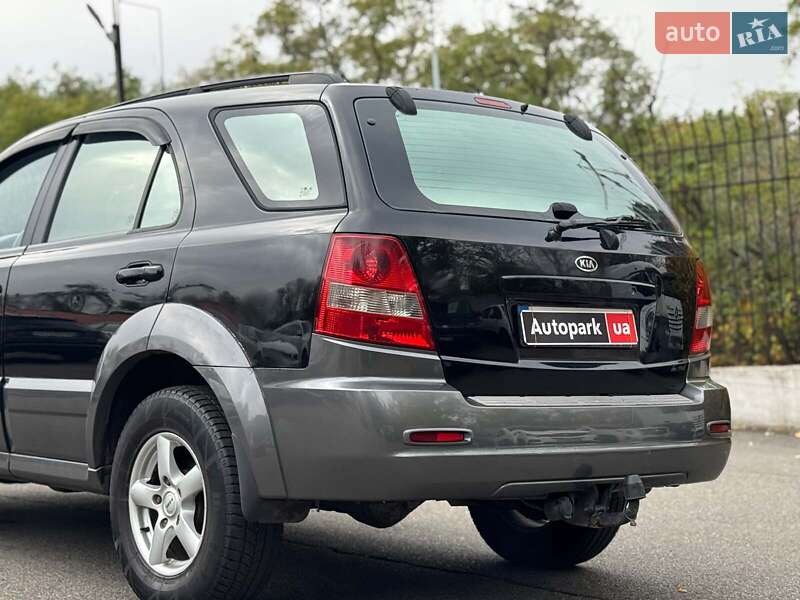 Внедорожник / Кроссовер Kia Sorento 2003 в Киеве фото 9 Внедорожник / Кроссовер Kia Sorento 2003 в Киеве