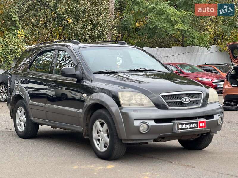 Внедорожник / Кроссовер Kia Sorento 2003 в Киеве фото 14 Внедорожник / Кроссовер Kia Sorento 2003 в Киеве