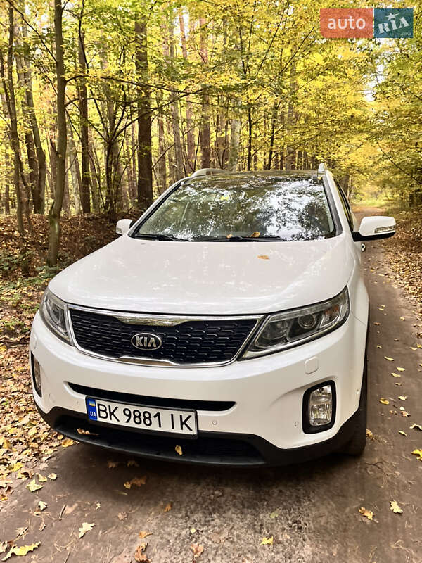Позашляховик / Кросовер Kia Sorento 2014 в Радивиліві