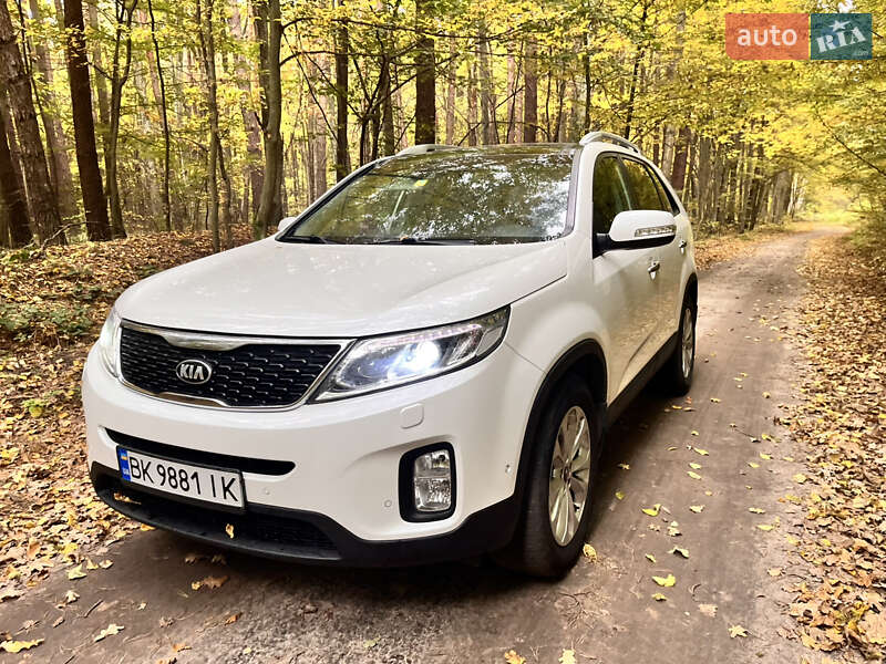 Позашляховик / Кросовер Kia Sorento 2014 в Радивиліві