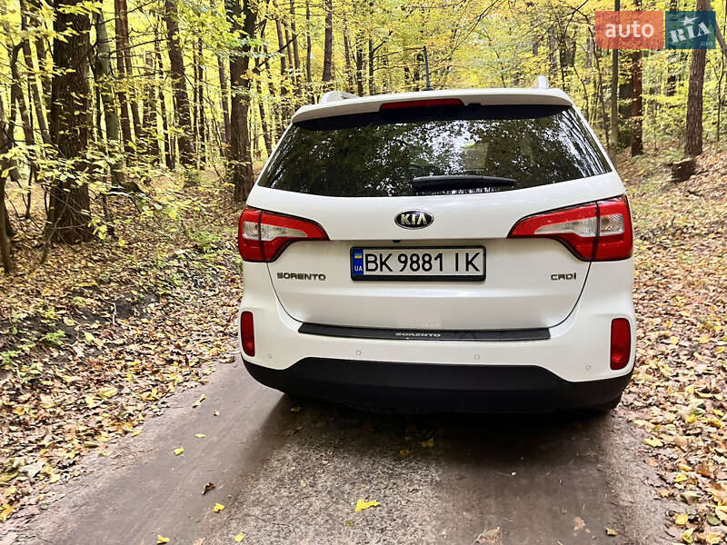 Позашляховик / Кросовер Kia Sorento 2014 в Радивиліві