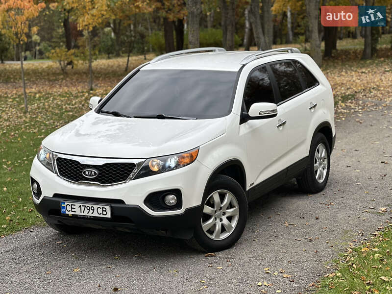Позашляховик / Кросовер Kia Sorento 2009 в Хмельницькому