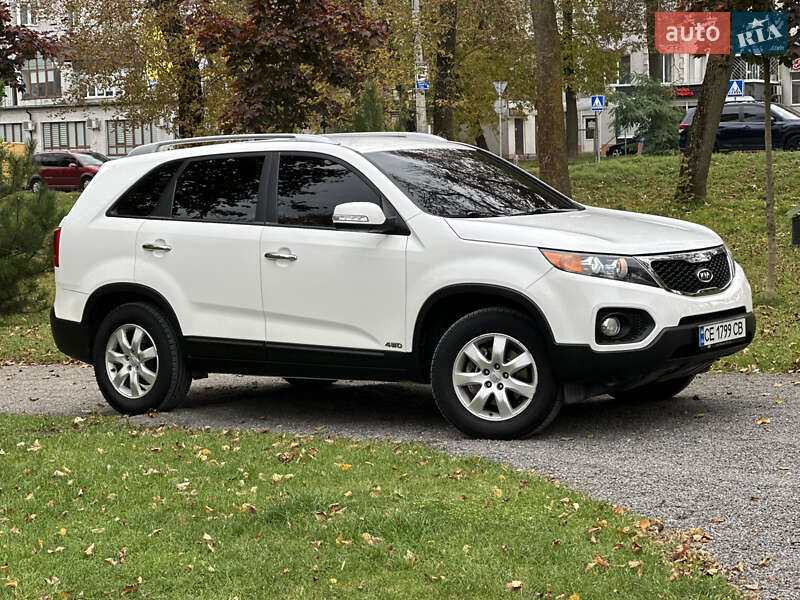 Позашляховик / Кросовер Kia Sorento 2009 в Хмельницькому