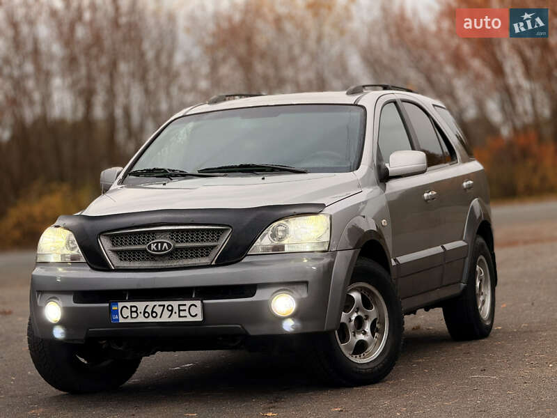 Позашляховик / Кросовер Kia Sorento 2003 в Мені