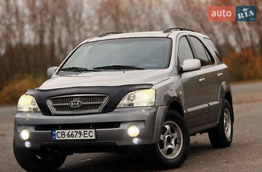 Внедорожник / Кроссовер Kia Sorento 2003 в 