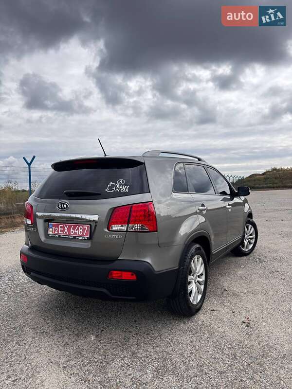 Позашляховик / Кросовер Kia Sorento 2012 в Одесі