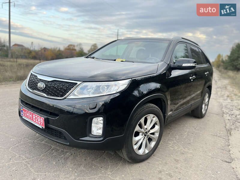 Внедорожник / Кроссовер Kia Sorento 2013 в Ахтырке фото 37 Внедорожник / Кроссовер Kia Sorento 2013 в Ахтырке