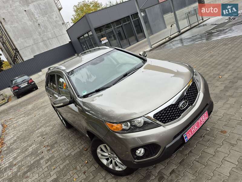Внедорожник / Кроссовер Kia Sorento 2010 в Луцке фото 6 Внедорожник / Кроссовер Kia Sorento 2010 в Луцке