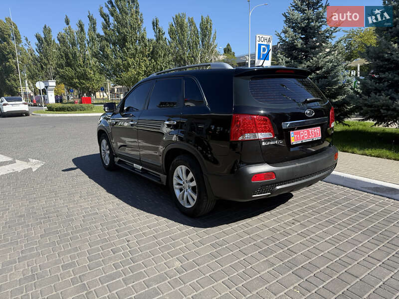 Позашляховик / Кросовер Kia Sorento 2011 в Одесі