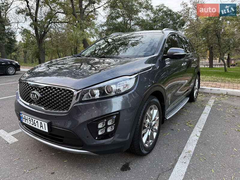 Внедорожник / Кроссовер Kia Sorento 2015 в Одессе фото 3 Внедорожник / Кроссовер Kia Sorento 2015 в Одессе