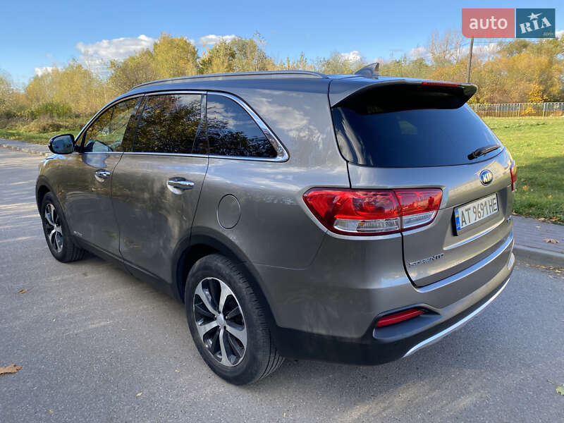 Внедорожник / Кроссовер Kia Sorento 2016 в Коломые