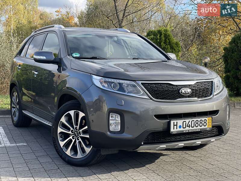 Внедорожник / Кроссовер Kia Sorento 2014 в Стрые
