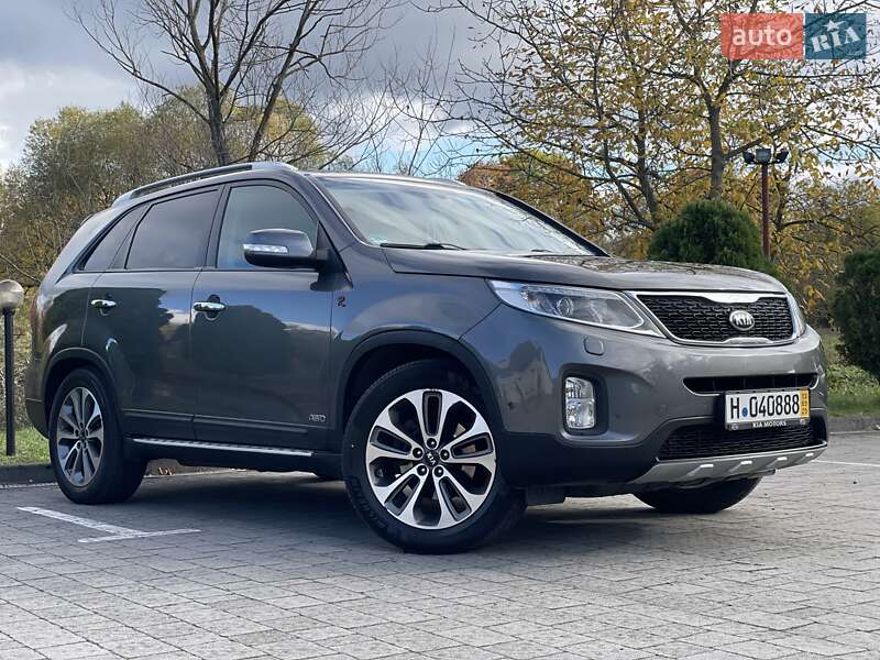 Внедорожник / Кроссовер Kia Sorento 2014 в Стрые