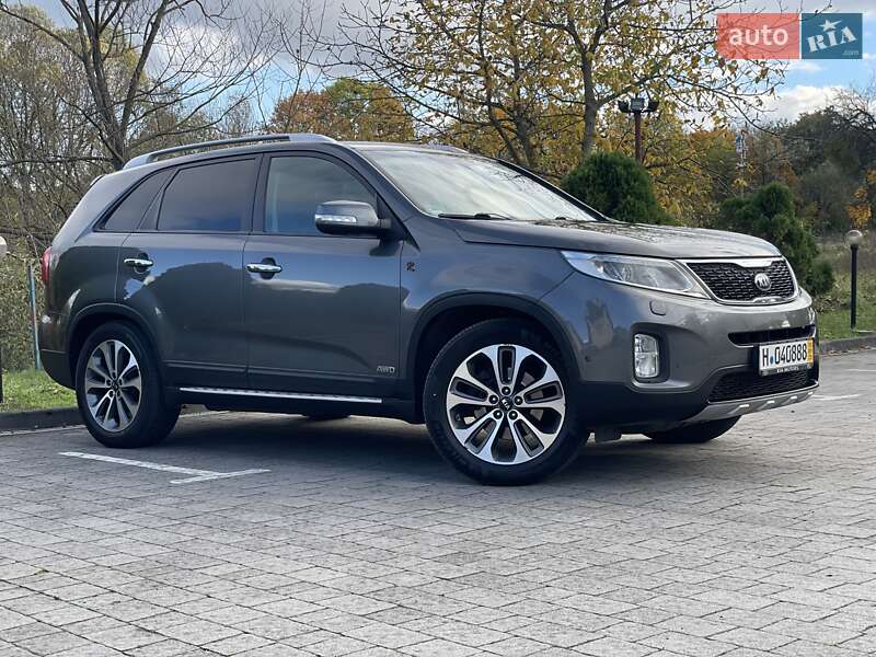 Внедорожник / Кроссовер Kia Sorento 2014 в Стрые
