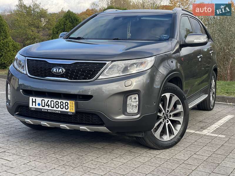 Внедорожник / Кроссовер Kia Sorento 2014 в Стрые