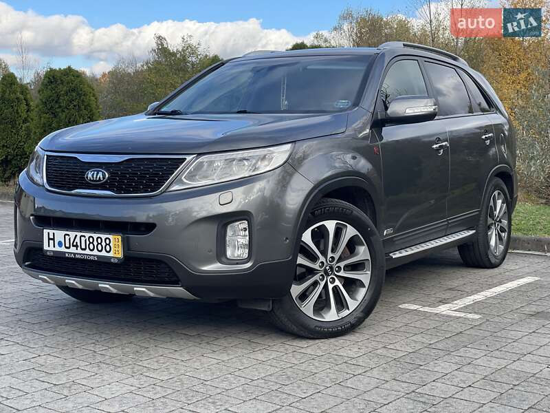 Внедорожник / Кроссовер Kia Sorento 2014 в Стрые