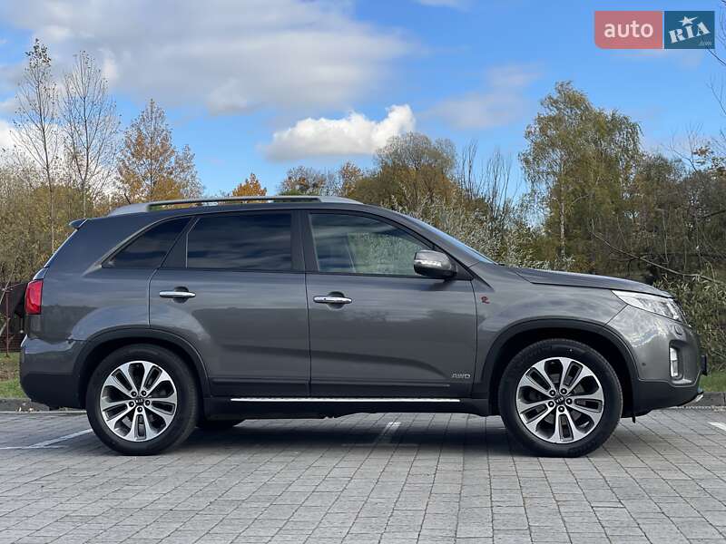 Внедорожник / Кроссовер Kia Sorento 2014 в Стрые