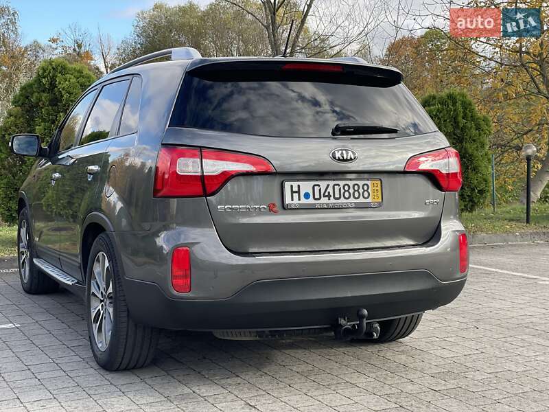Внедорожник / Кроссовер Kia Sorento 2014 в Стрые