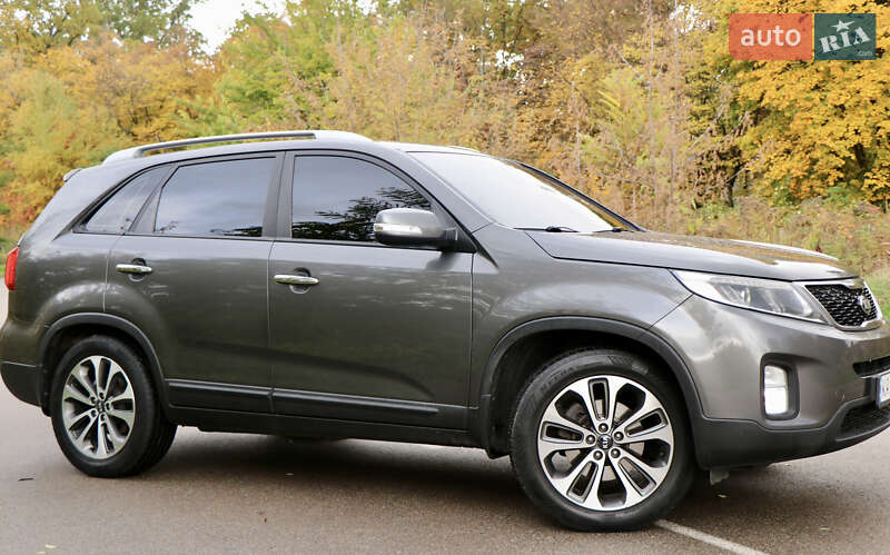 Внедорожник / Кроссовер Kia Sorento 2013 в Киеве фото 2 Внедорожник / Кроссовер Kia Sorento 2013 в Киеве