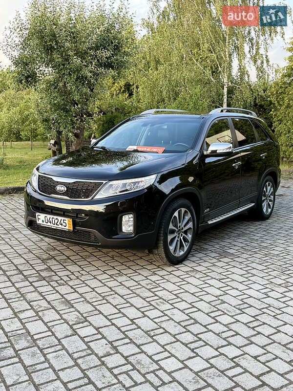 Внедорожник / Кроссовер Kia Sorento 2014 в Ивано-Франковске фото 10 Внедорожник / Кроссовер Kia Sorento 2014 в Ивано-Франковске