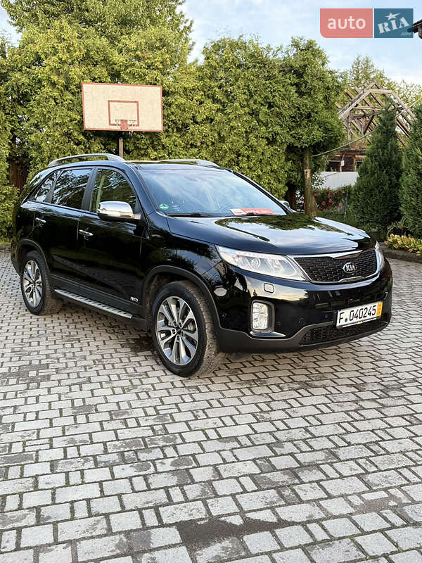 Внедорожник / Кроссовер Kia Sorento 2014 в Ивано-Франковске фото 19 Внедорожник / Кроссовер Kia Sorento 2014 в Ивано-Франковске