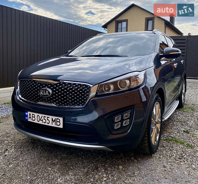Внедорожник / Кроссовер Kia Sorento 2016 в Виннице фото 2 Внедорожник / Кроссовер Kia Sorento 2016 в Виннице