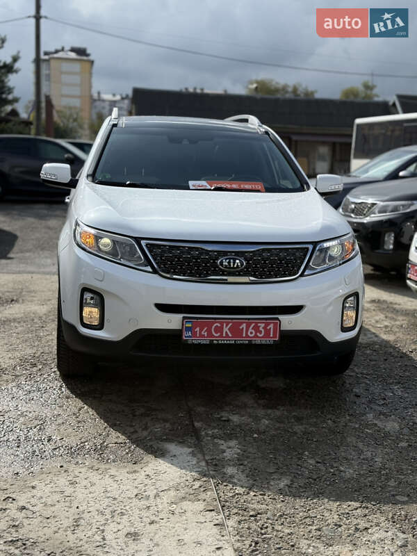 Позашляховик / Кросовер Kia Sorento 2015 в Івано-Франківську фото 3 Позашляховик / Кросовер Kia Sorento 2015 в Івано-Франківську