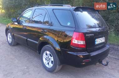 Внедорожник / Кроссовер Kia Sorento 2002 в 