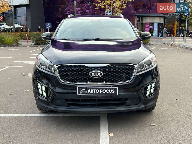 Внедорожник / Кроссовер Kia Sorento 2015 в Киеве фото 2 Внедорожник / Кроссовер Kia Sorento 2015 в Киеве