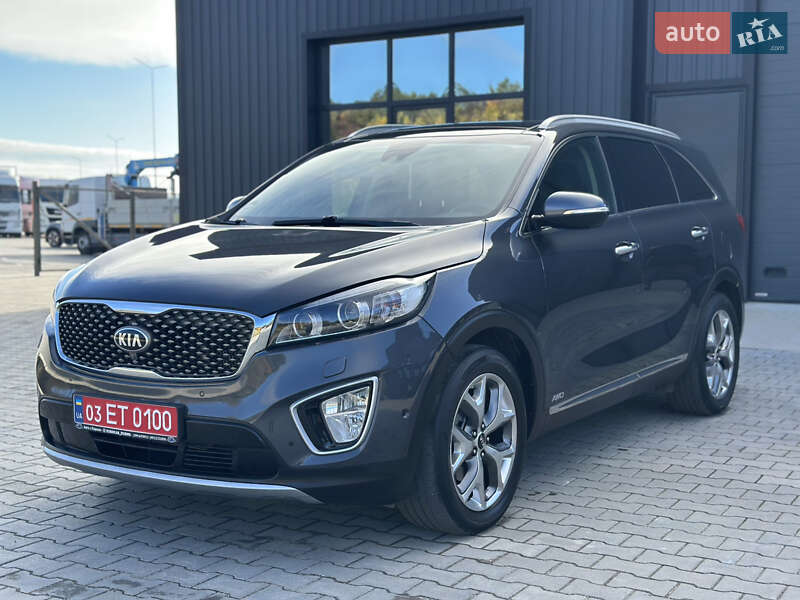 Kia Sorento 2016