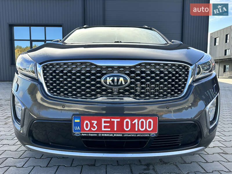Внедорожник / Кроссовер Kia Sorento 2016 в Дубно