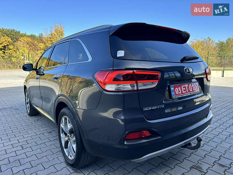 Внедорожник / Кроссовер Kia Sorento 2016 в Дубно