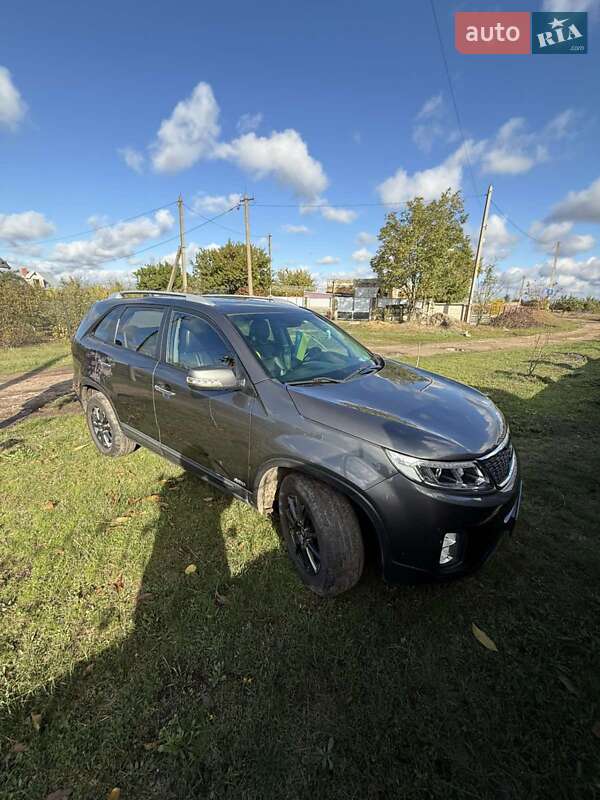 Позашляховик / Кросовер Kia Sorento 2013 в Южноукраїнську