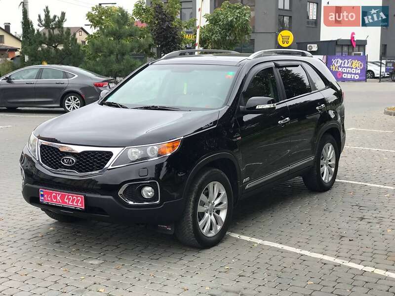 Позашляховик / Кросовер Kia Sorento 2012 в Вінниці