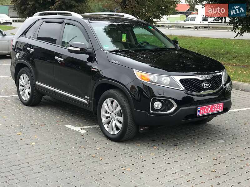 Позашляховик / Кросовер Kia Sorento 2012 в Вінниці