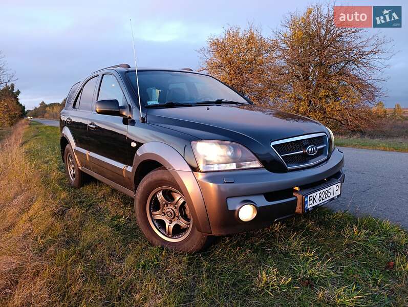Внедорожник / Кроссовер Kia Sorento 2005 в Березному фото Внедорожник / Кроссовер Kia Sorento 2005 в Березному
